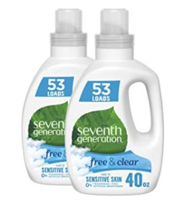 Seventh Generation Laundry Detergent