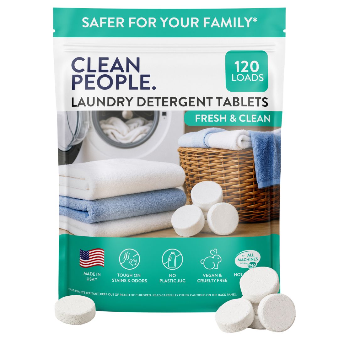 Clean People Laundry Detergent Tablets