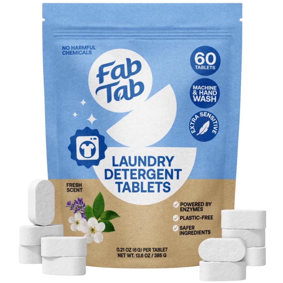 Fab Tab Laundry Detergent Tablets